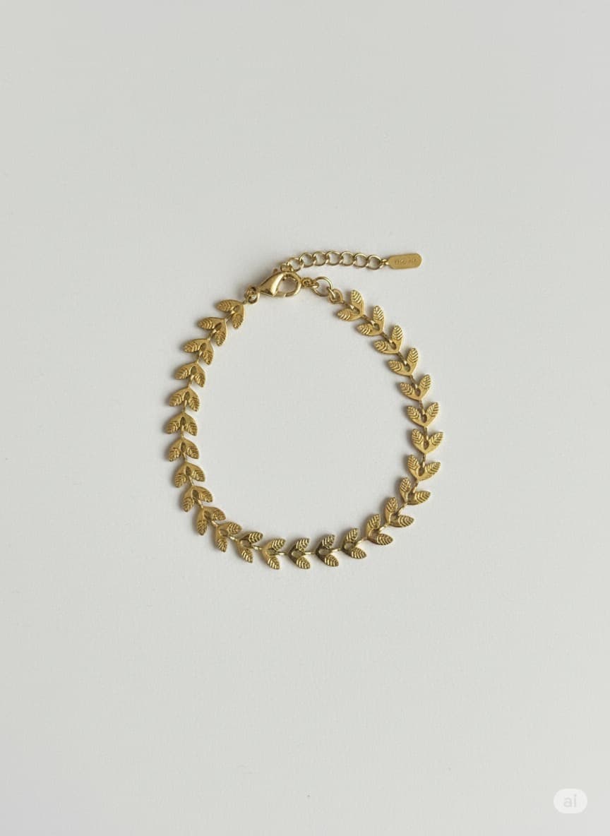 AIRA Golden Vine Bracelet