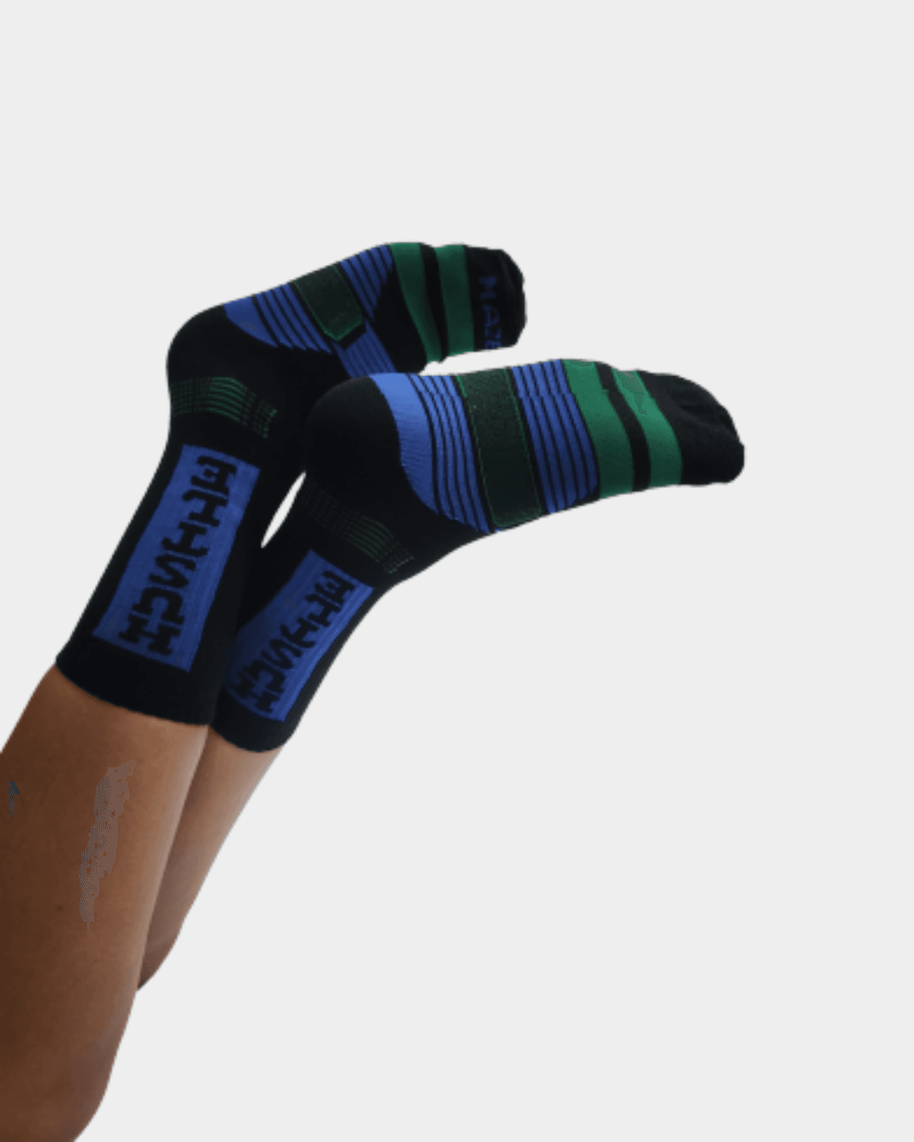 Gym Socks - Blue/Green