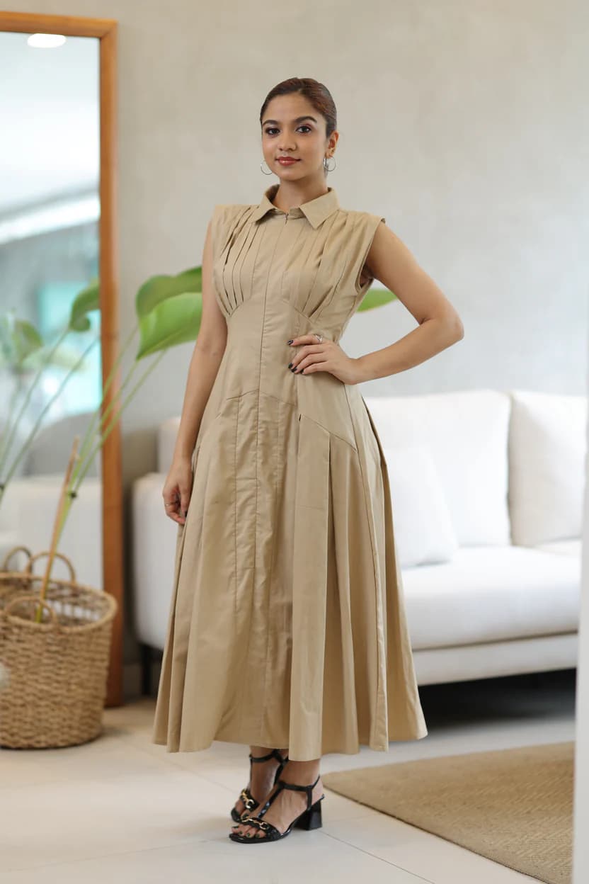 Avanta The Tailored Perfection Cotton Shirtdress