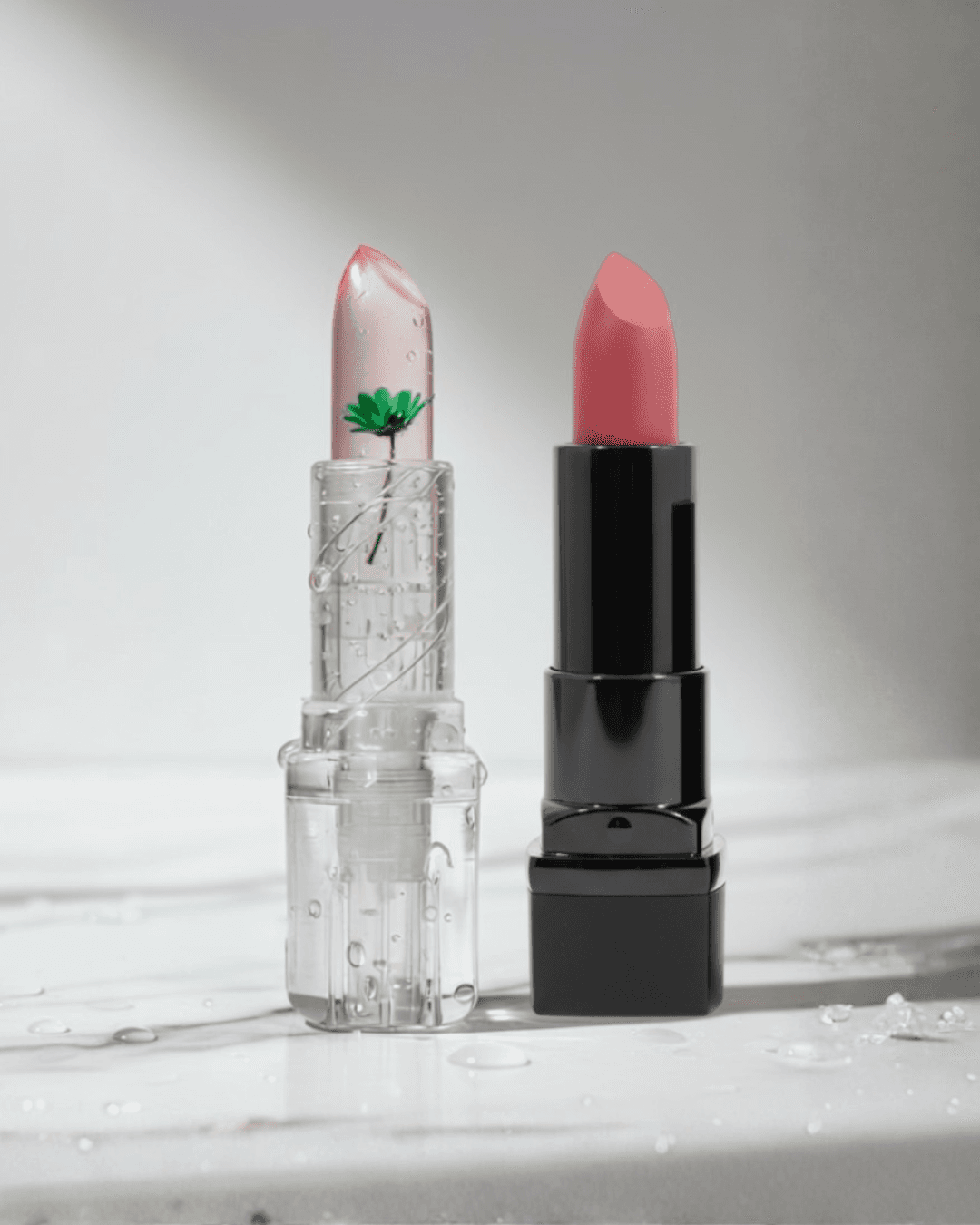 Magic Jelly Flower Lipstick + Blush Whisper Long Stay Matte Lipstick Bundle Offer