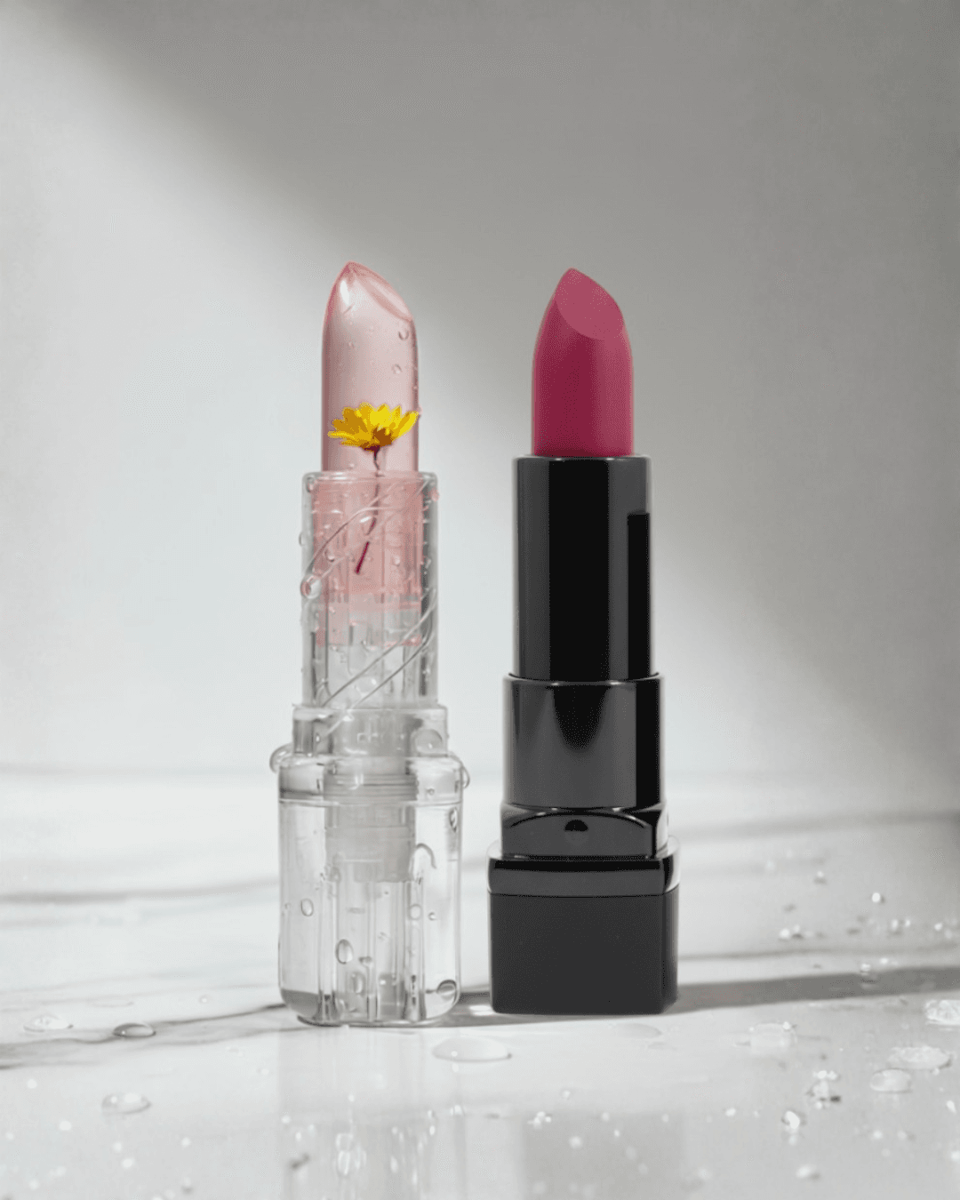 Magic Jelly Flower Lipstick +Ruby Rush Long Stay Matte Lipstick Bundle Offer