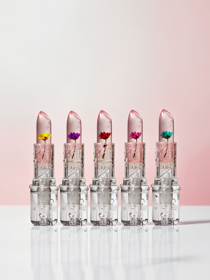 Magic Jelly Flower Lipstick