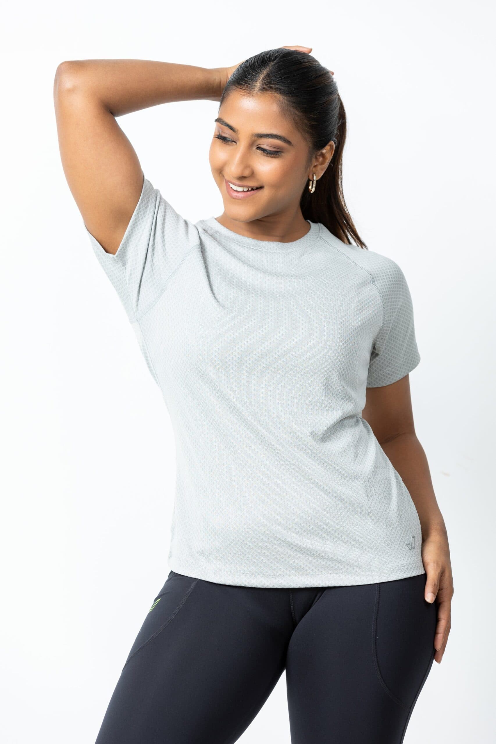 Ultralight Tee - Silver