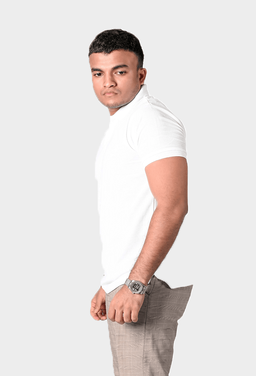 Essential Polo - White