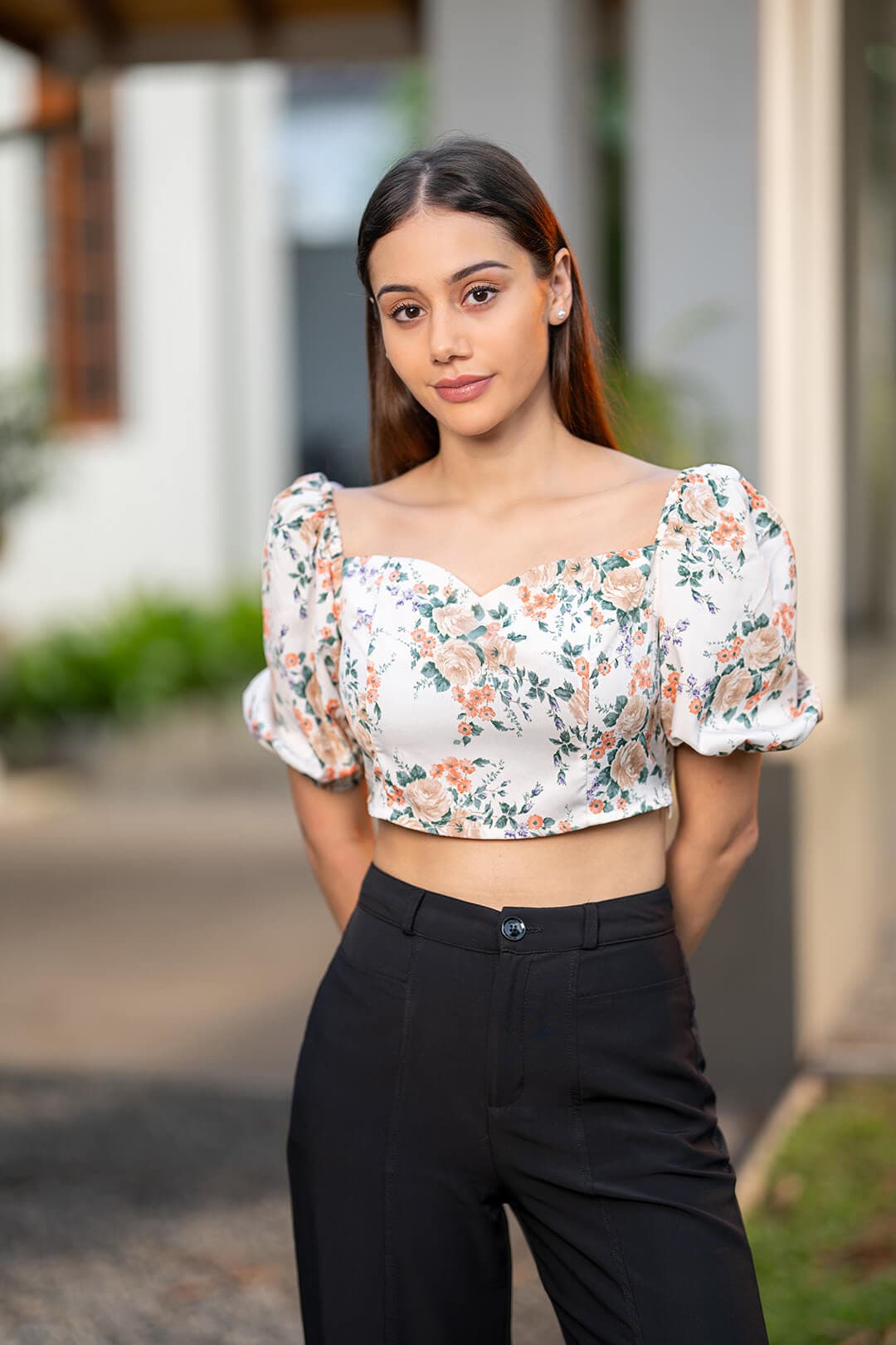 Bloom Whisper Crop Top