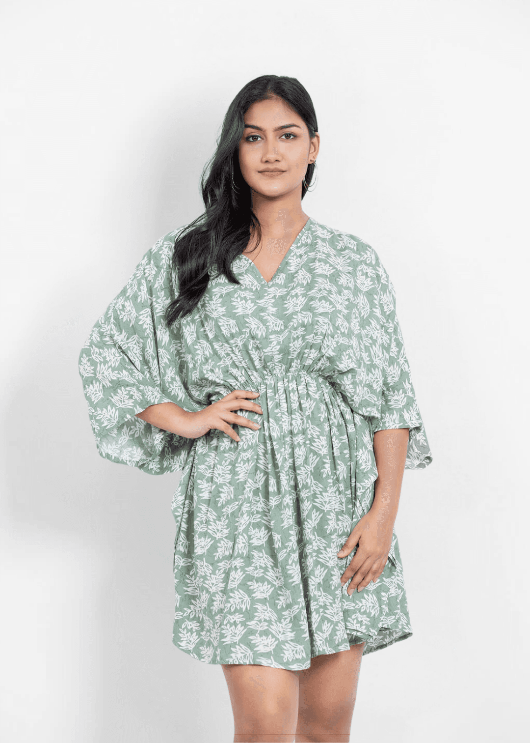 Mini Kaftan – Light Green
