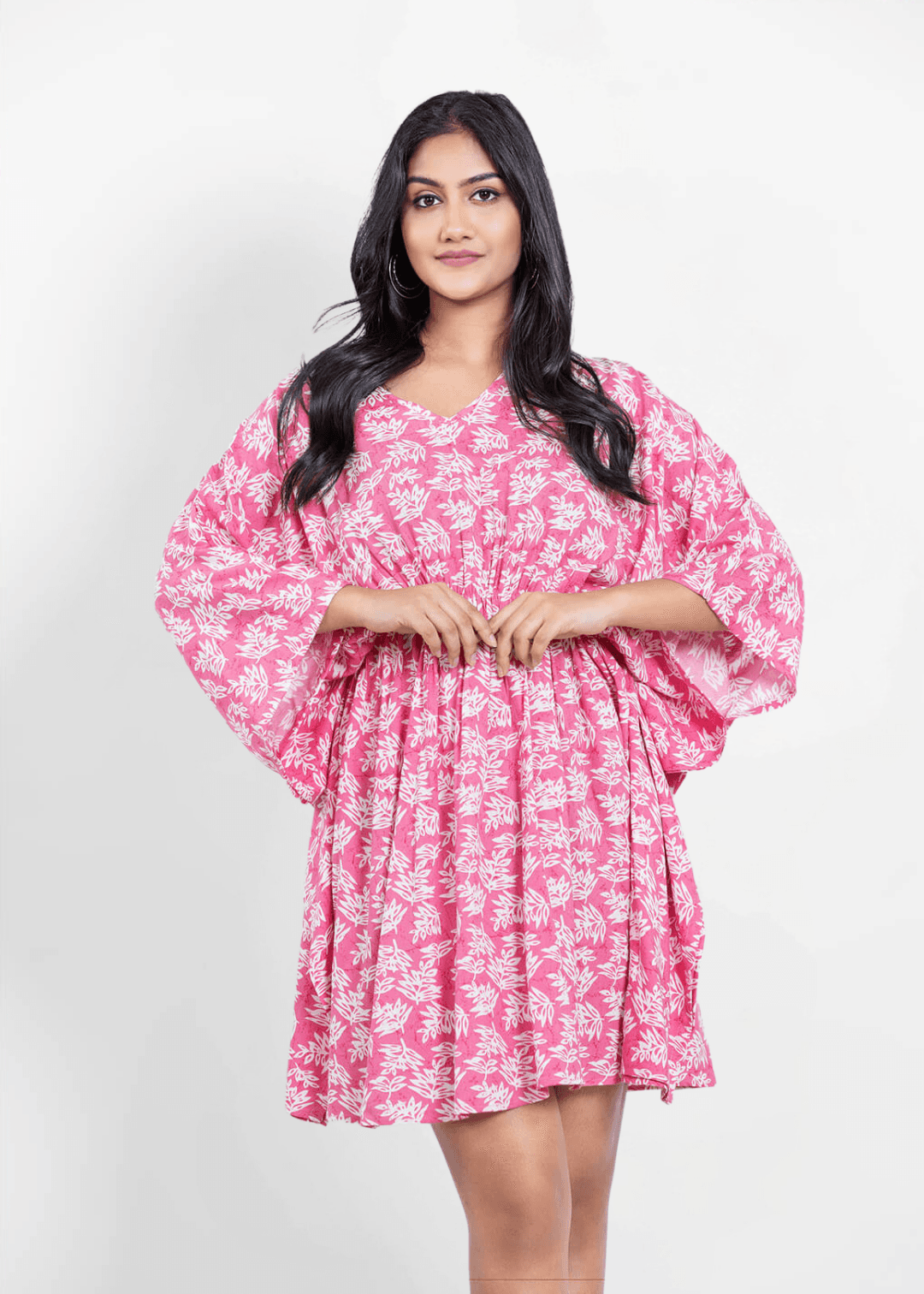 Mini Kaftan – Pink