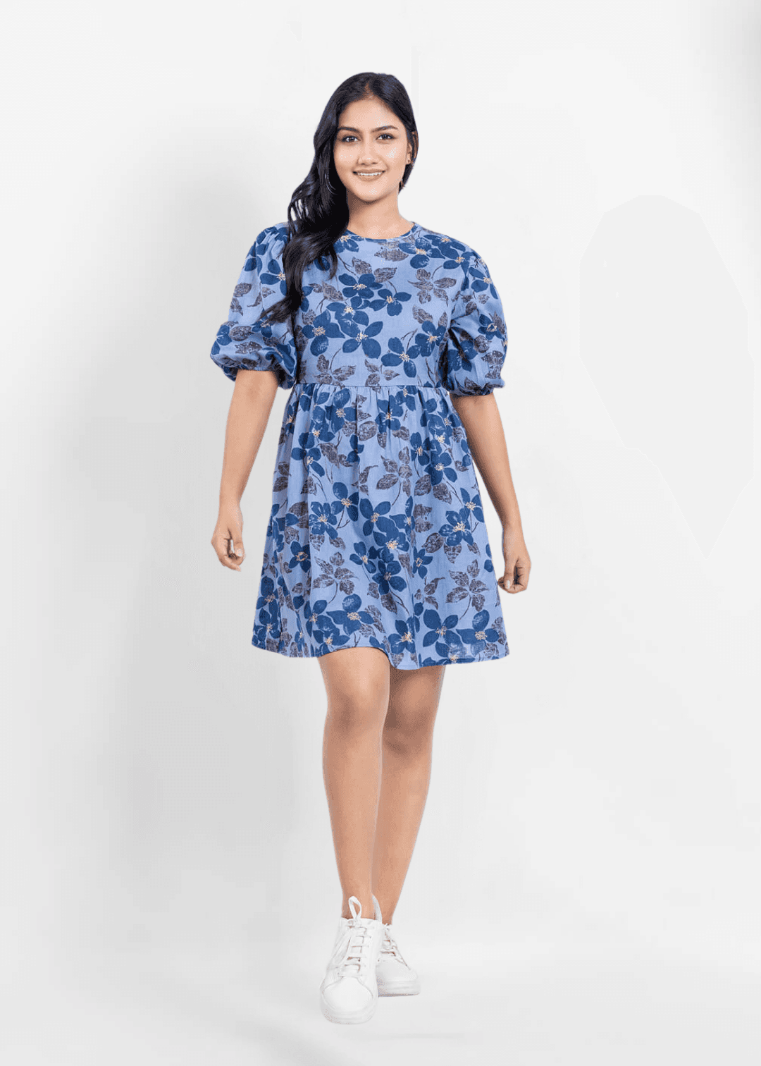 Kiara Back Bow Mini Dress