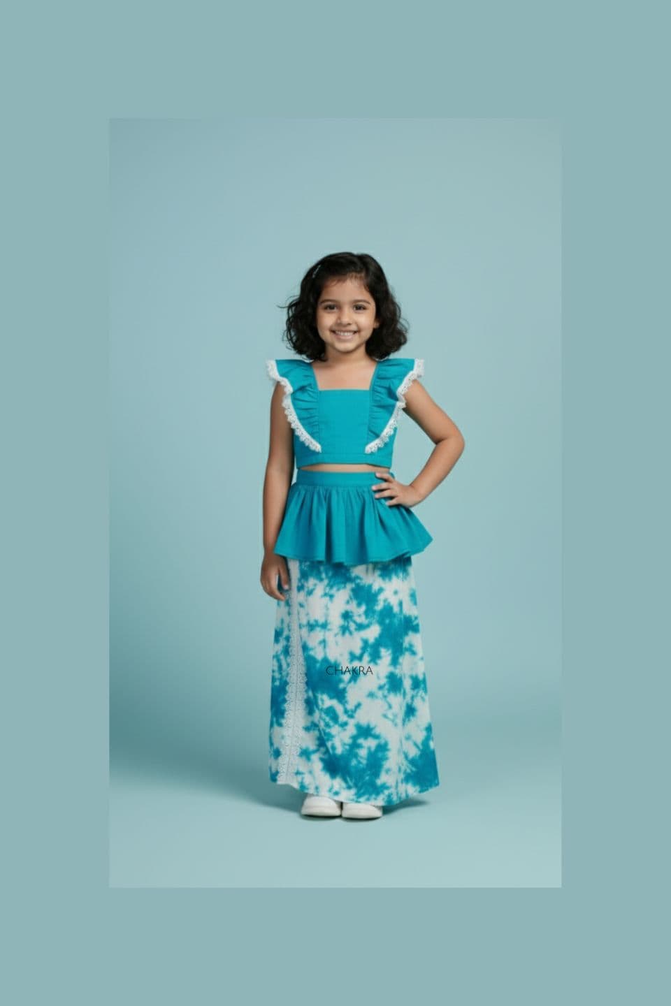 Chakra Tie Dye Redda Hatte