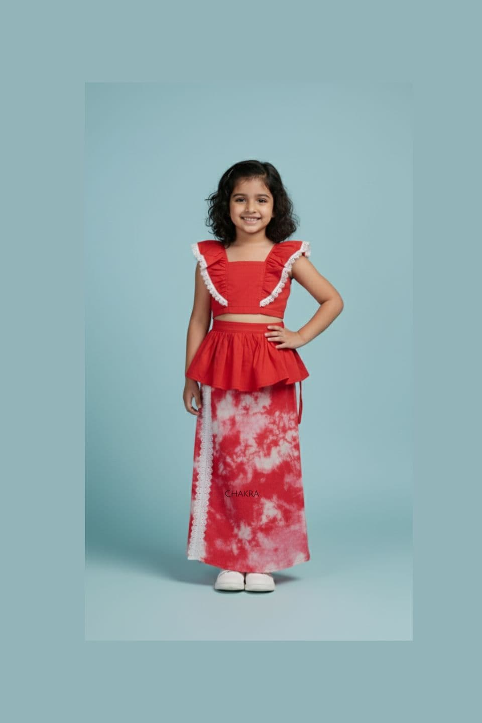 Chakra Tie Dye Redda Hatte
