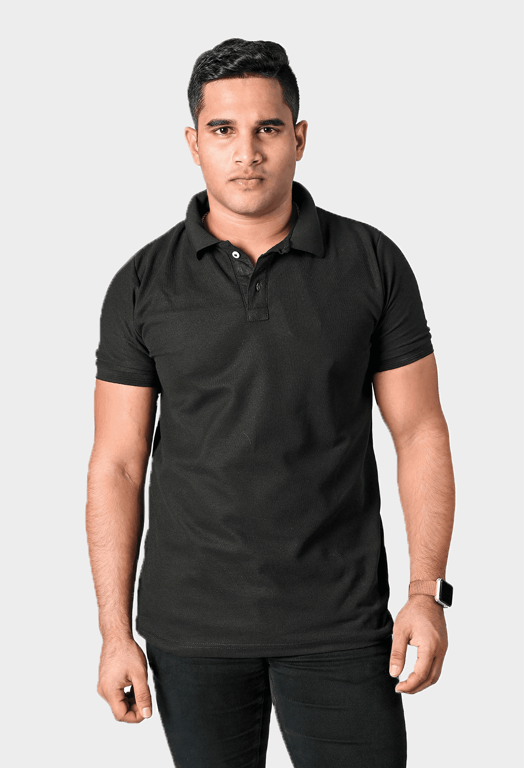 Essential Polo - Black