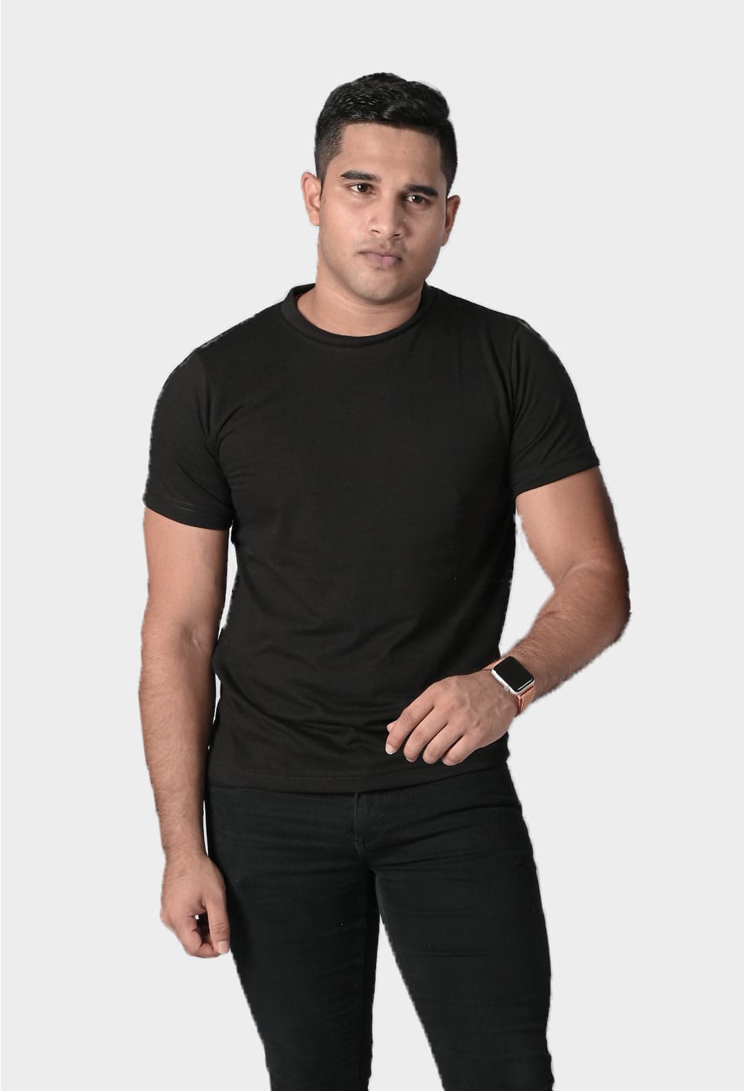 Effortless Men's Tshirt - Black