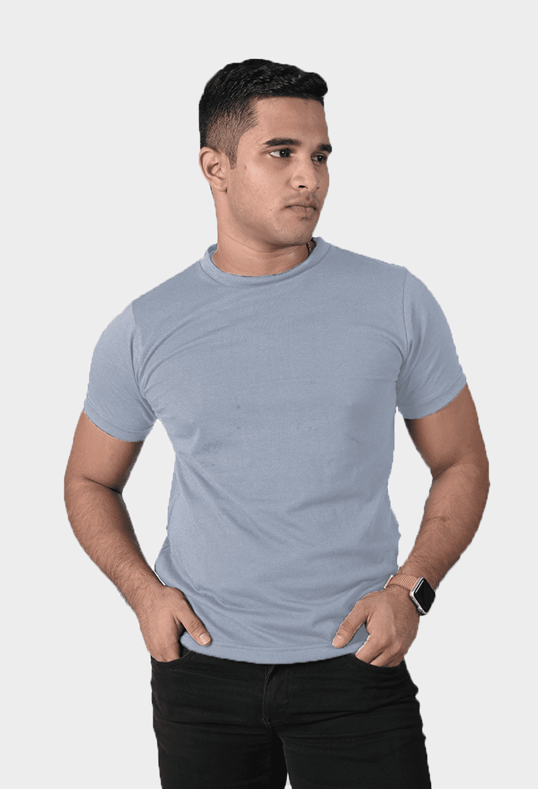 Effortless Men's Tshirt - Sky Blue