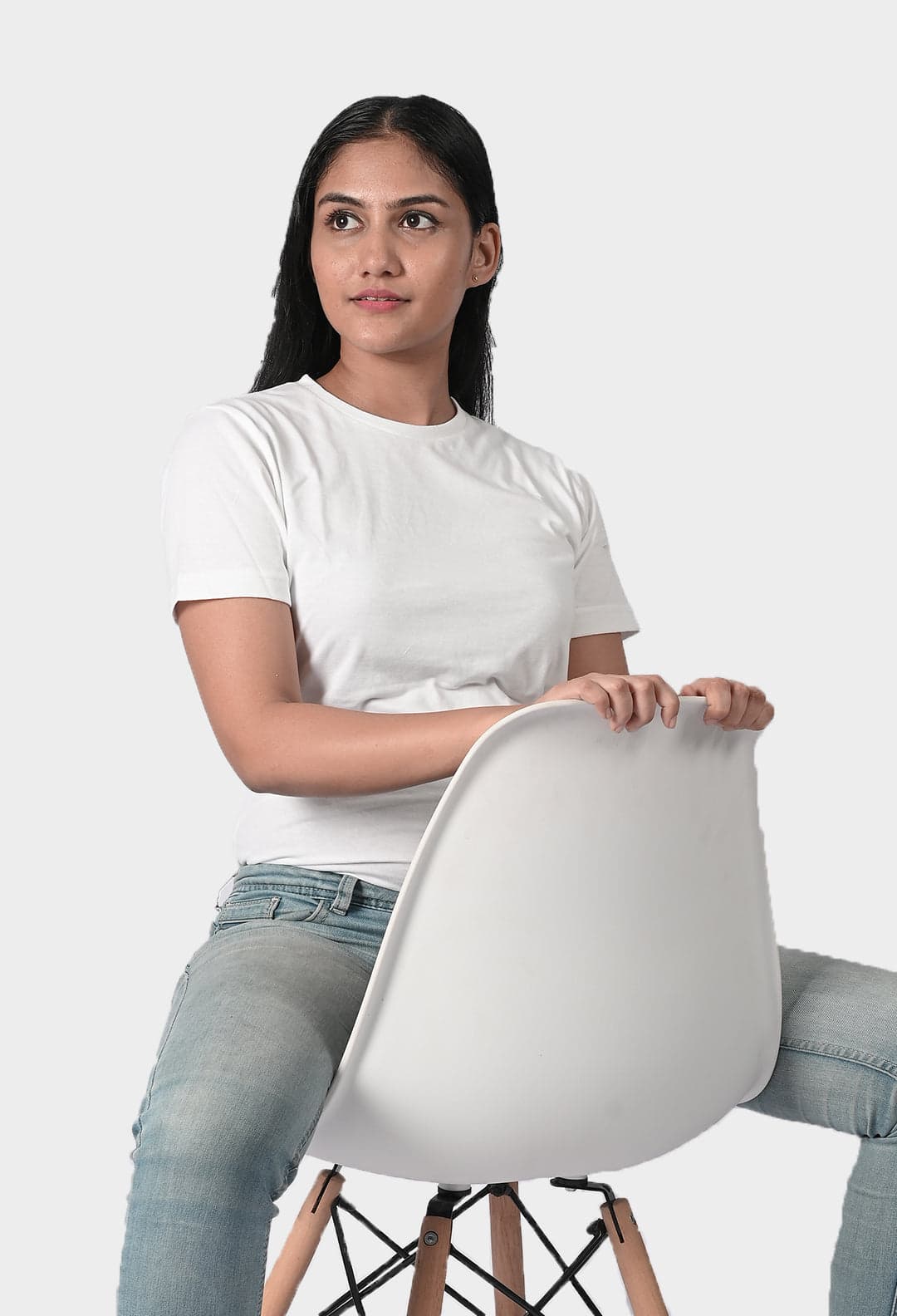 Effortless Women's Tshirt - White