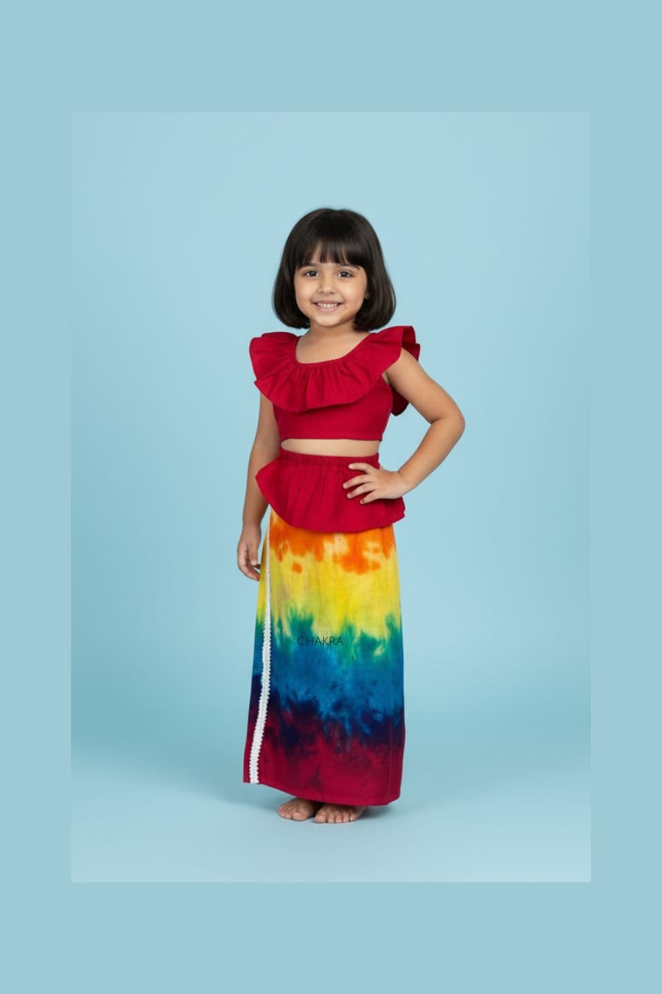 Chakra Tie Dye Redda Hatte