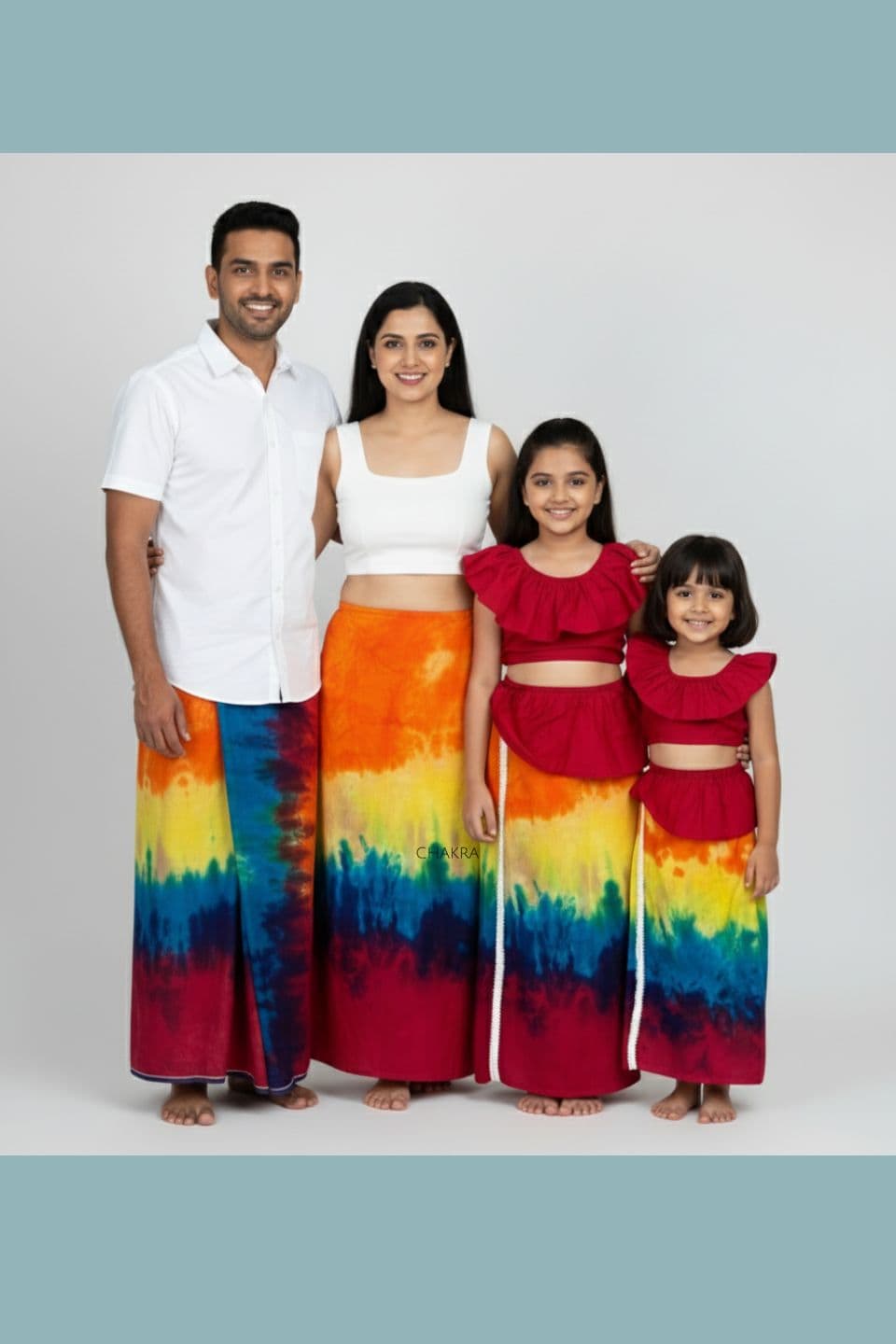 Chakra Tie Dye Redda Hatte