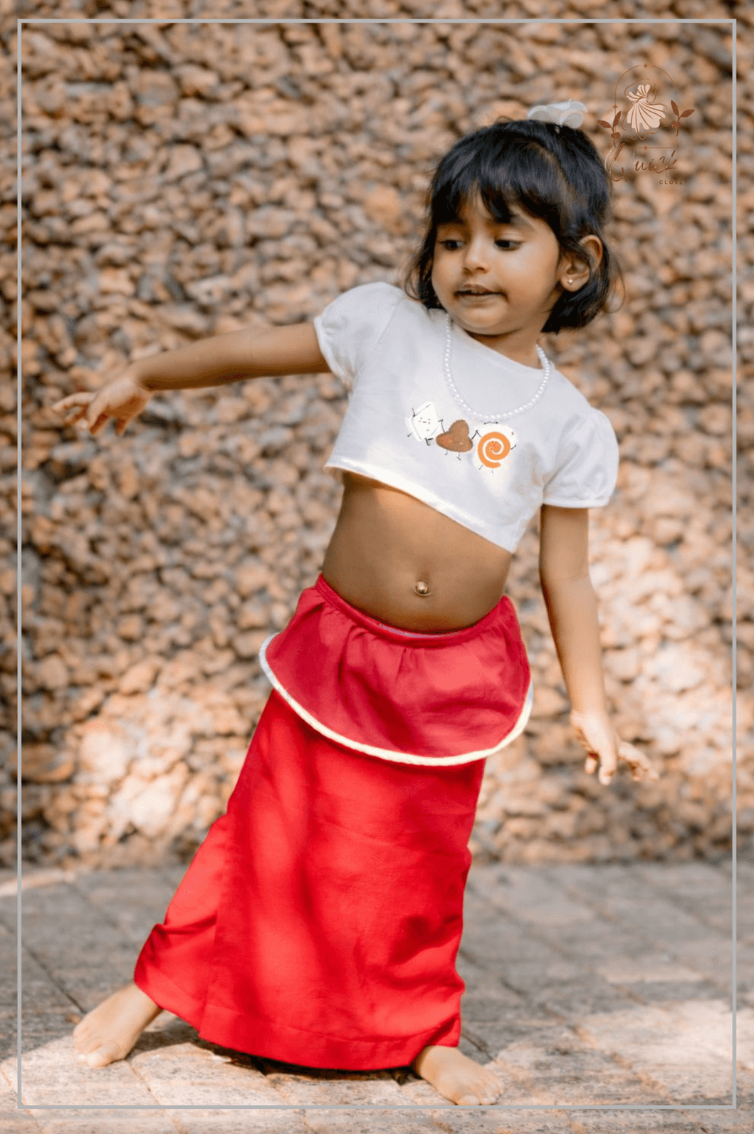 Aurudu Classic Kids set Girls