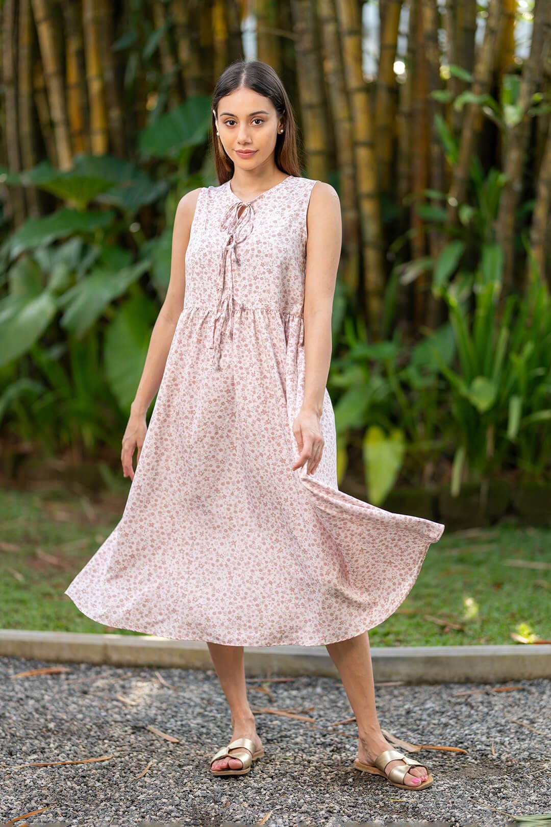 Bow Tie Dress by Indaali