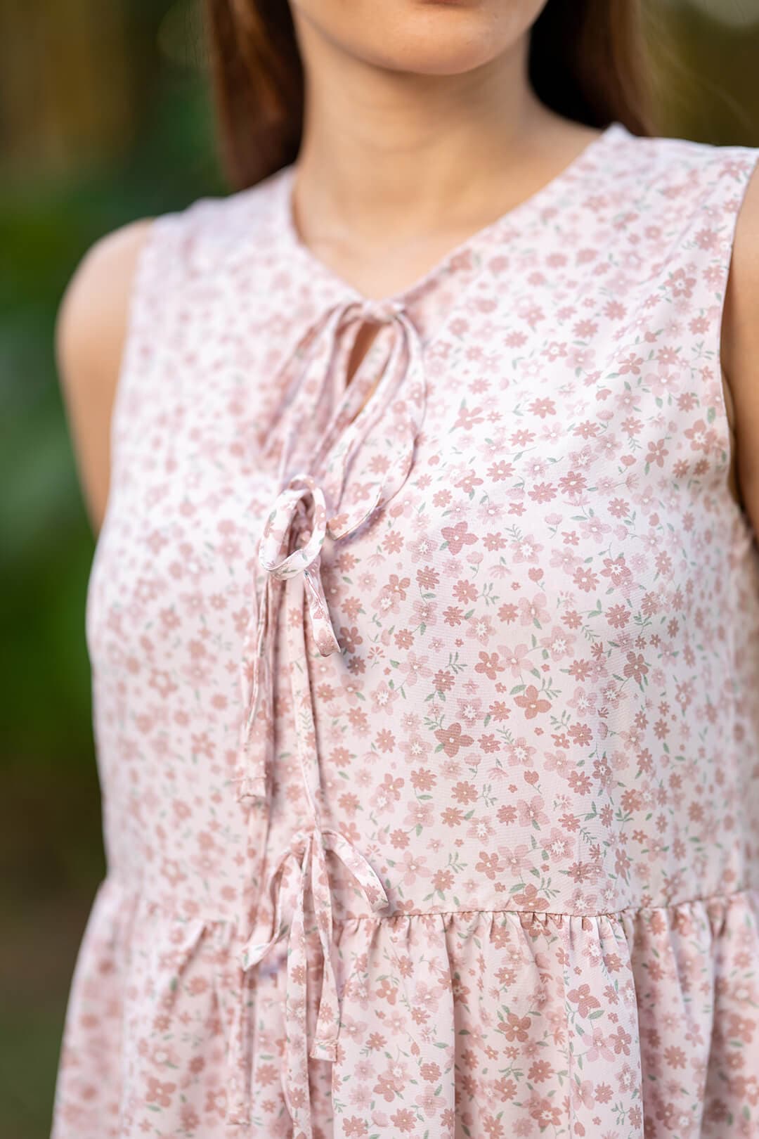 Bow Tie Dress by Indaali