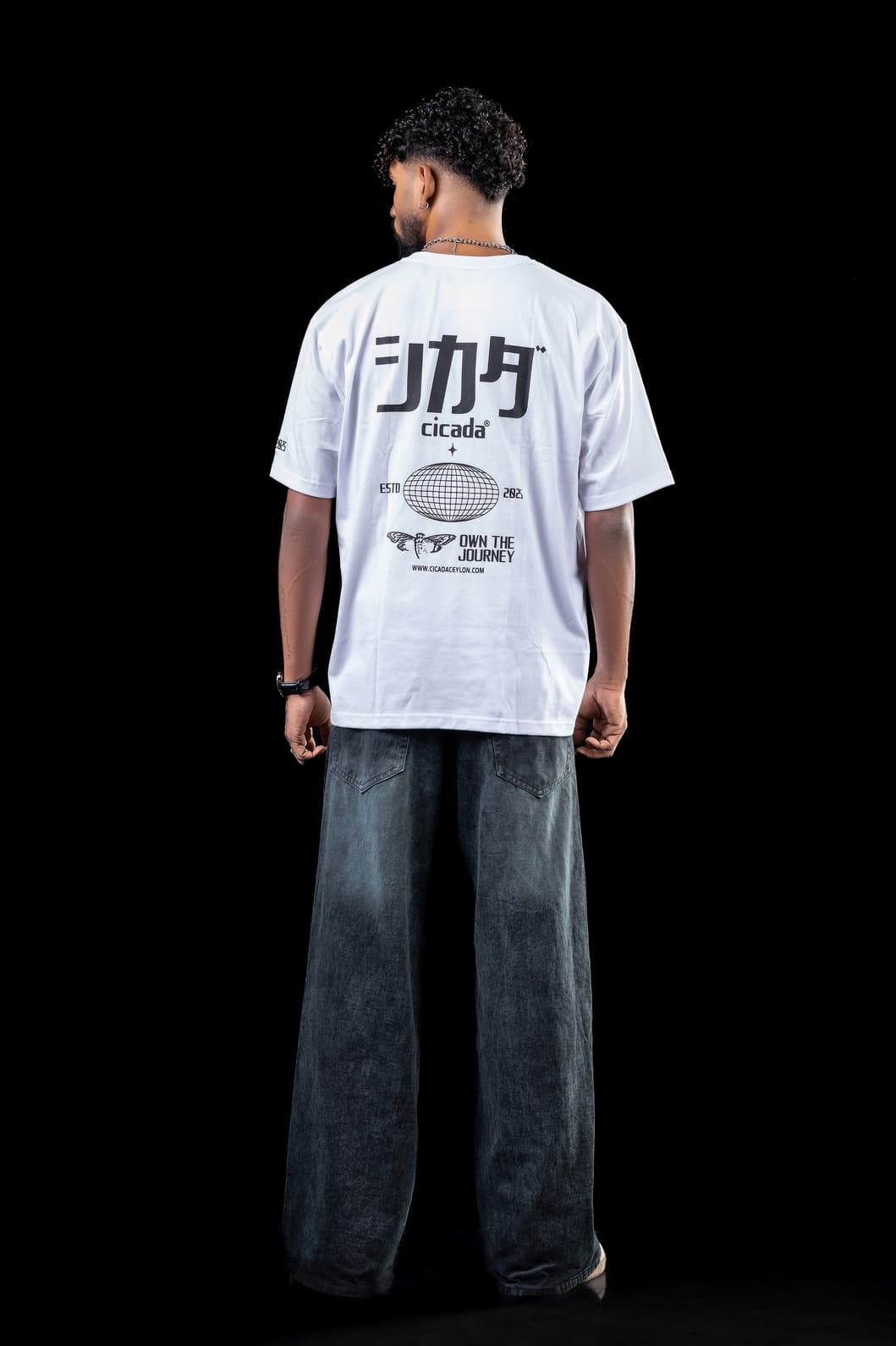 CICADA "TWO" White