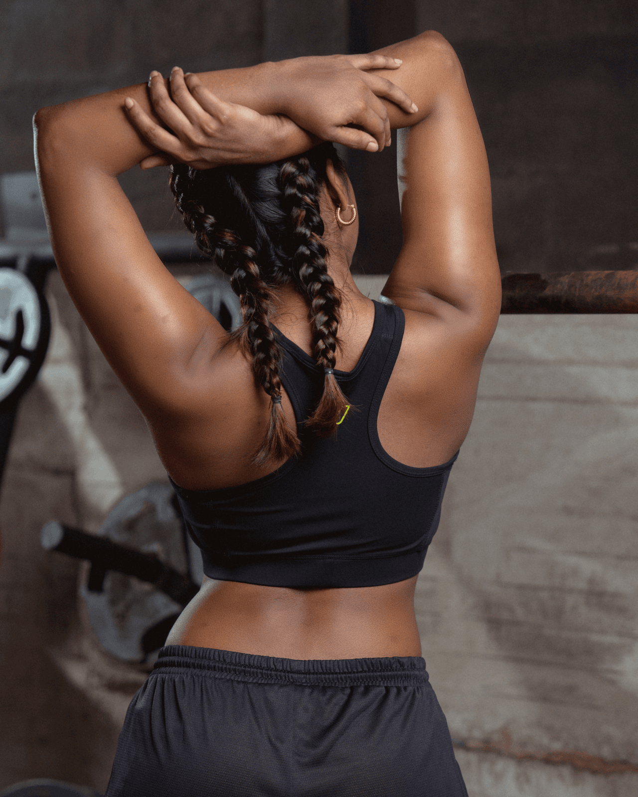 Racerback Sports Bra