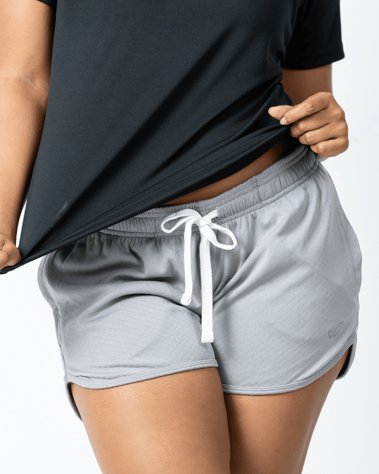 Training Short - Light Grey