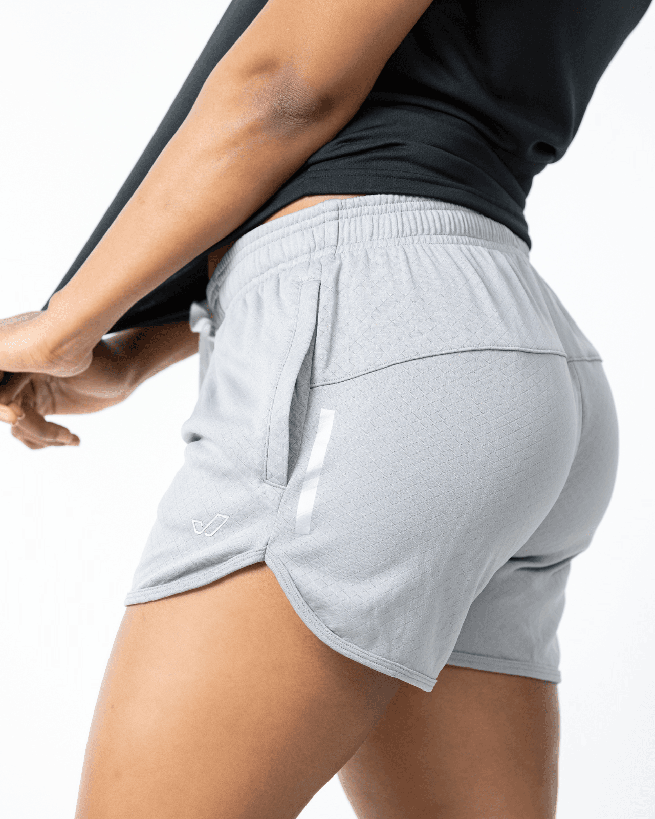 Training Short - Light Grey