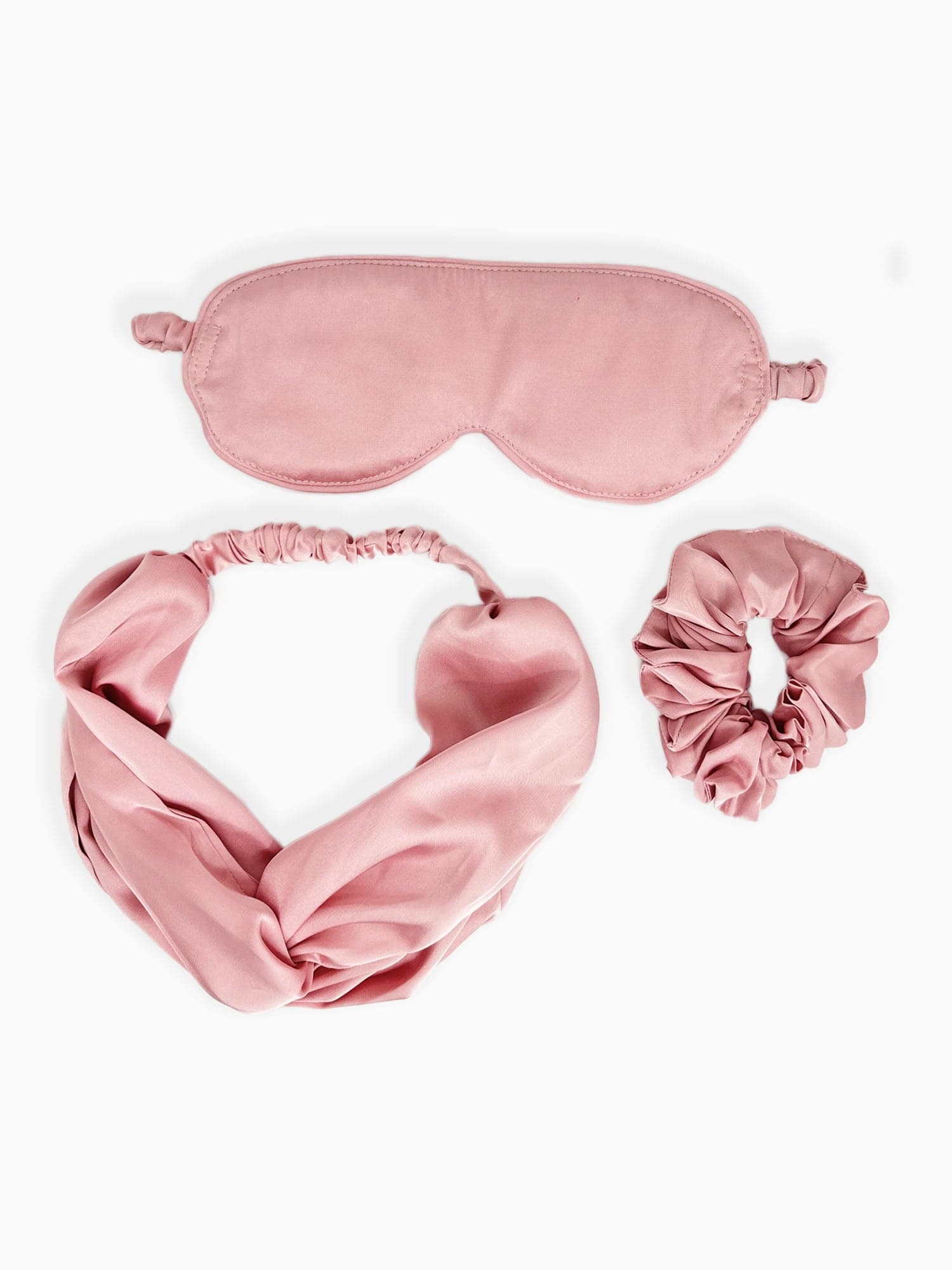Aria - Eye Mask, Head Band &amp; Scrunchie - 3 Pack