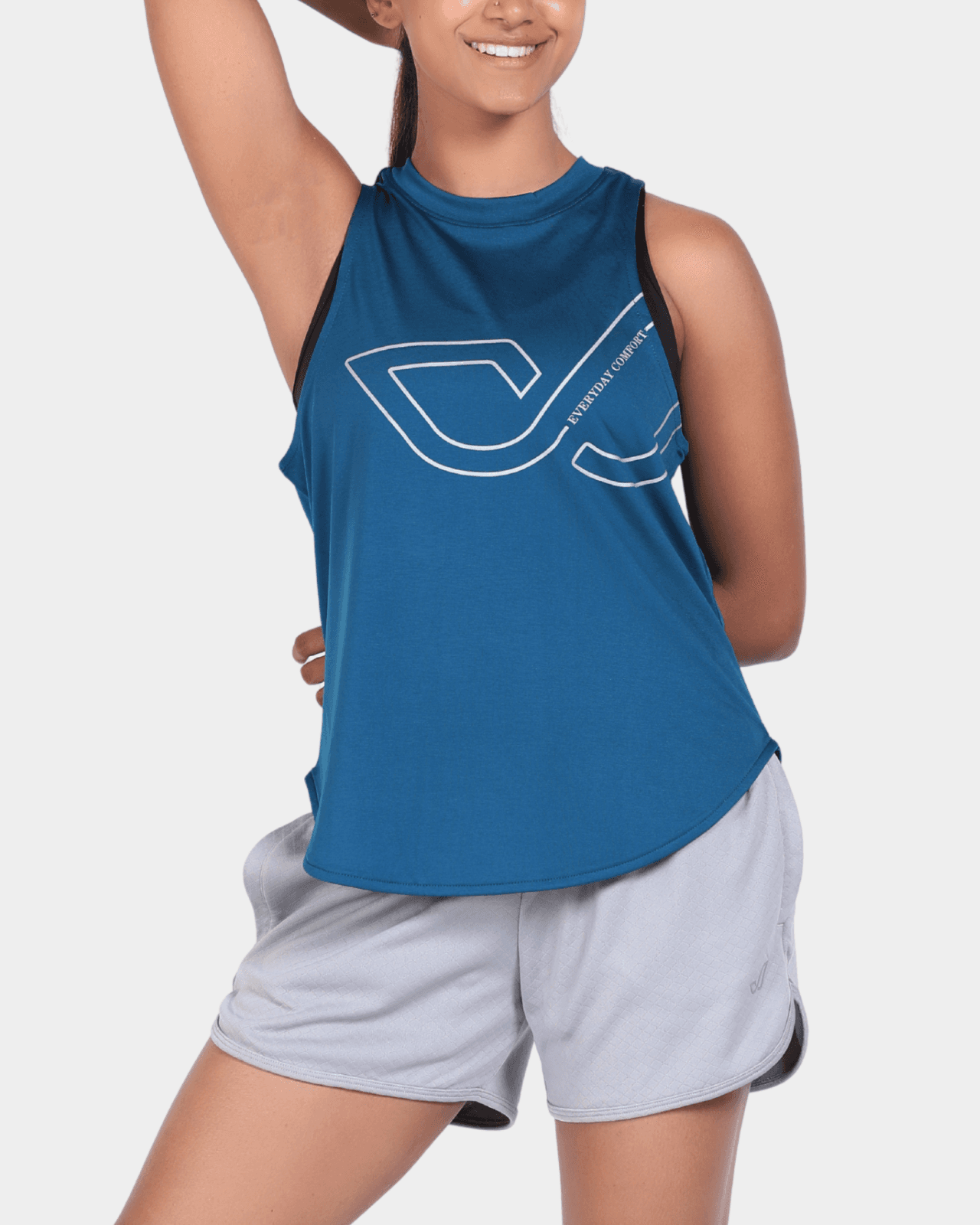 Fit Tank - Blue