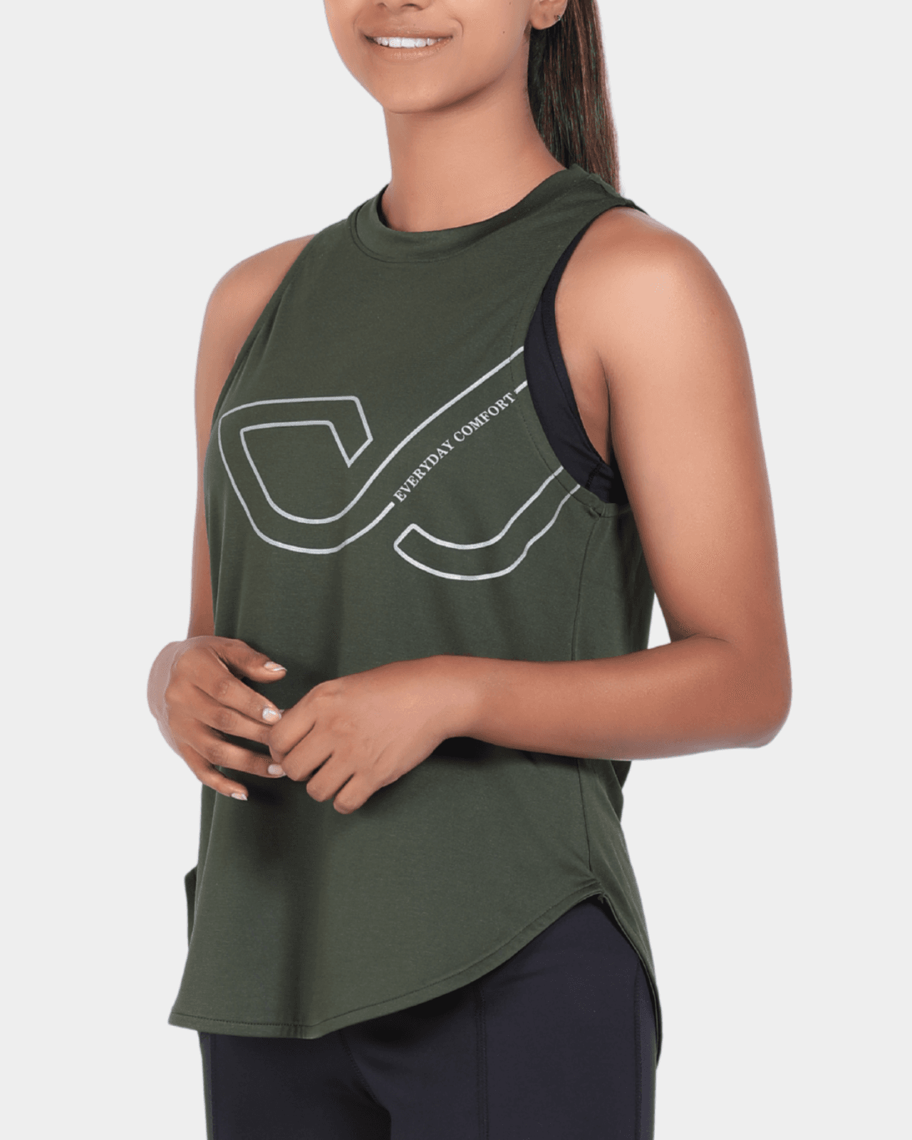 Fit Tank - Green