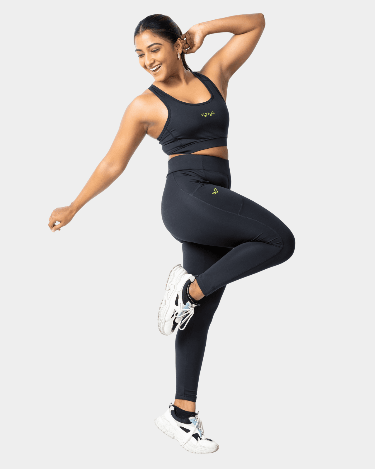 Performance Leggings - Black
