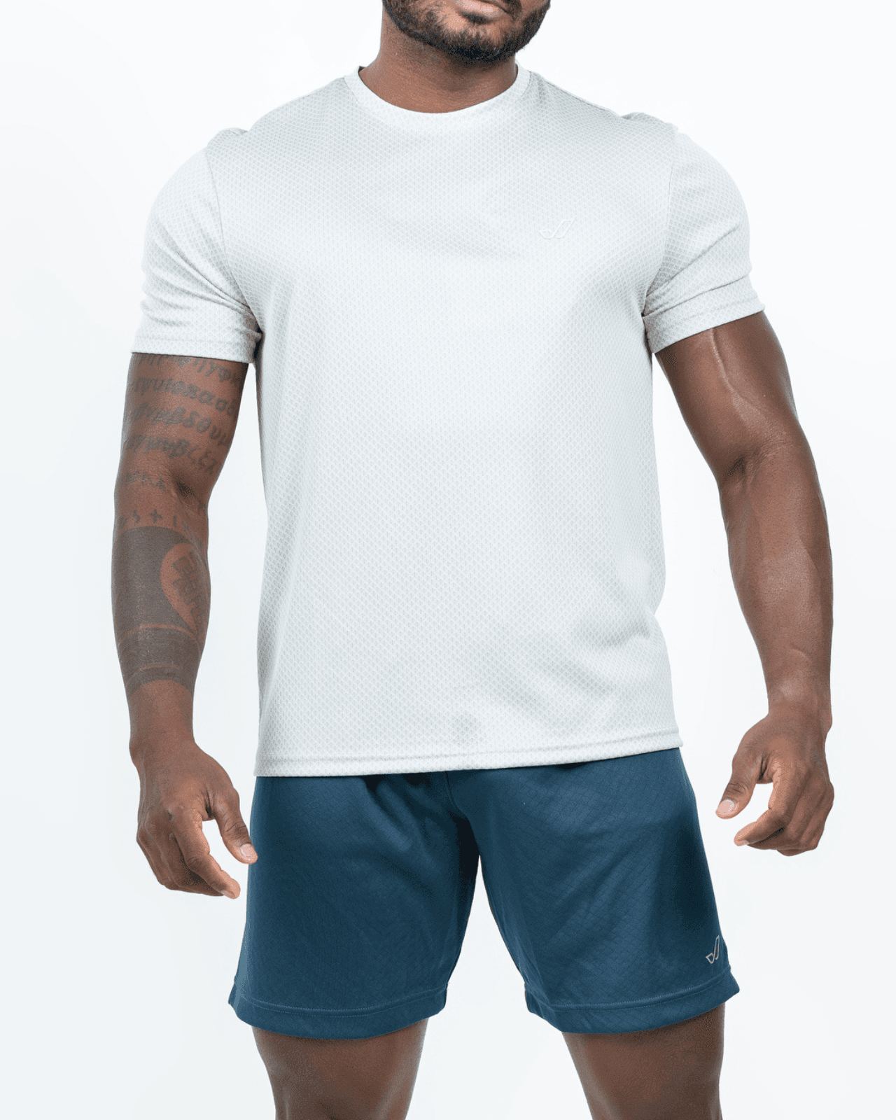 Training Tee - Silver Grey