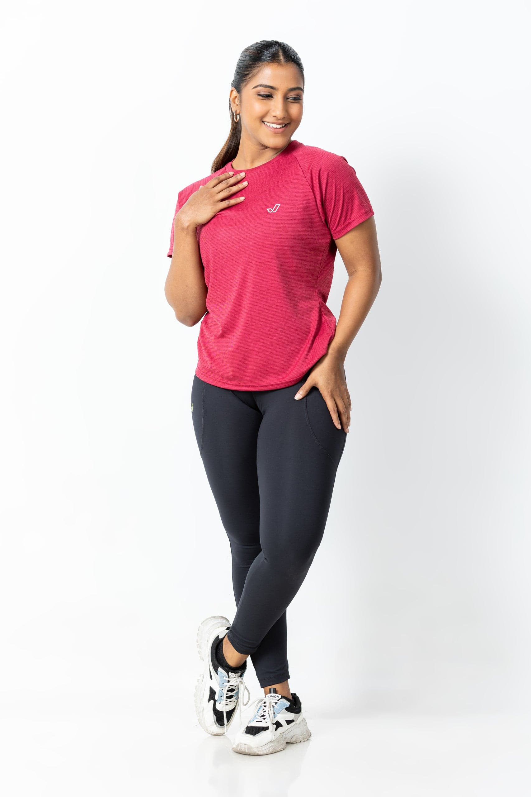 Ultralight Tee - Rumba Red