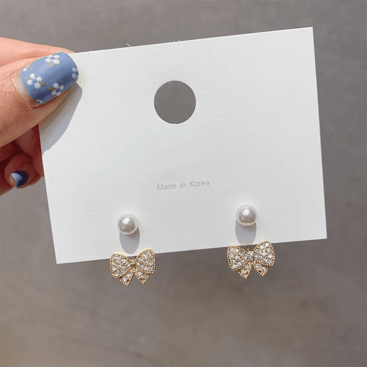 Pearl  Drop Earrings