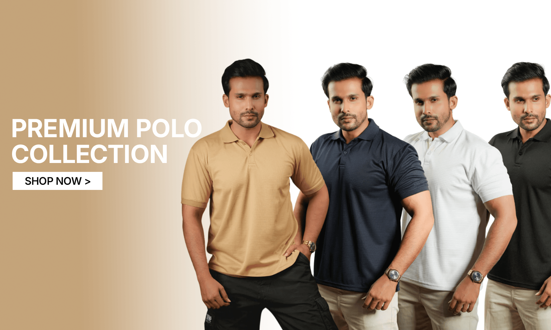 Men's Polo T-Shirts